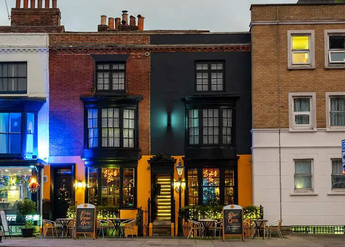 Becketts Townhouse Hotel Portsmouth