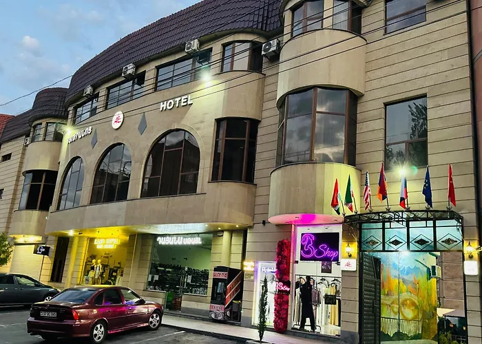 Alem Hotel Yerevan