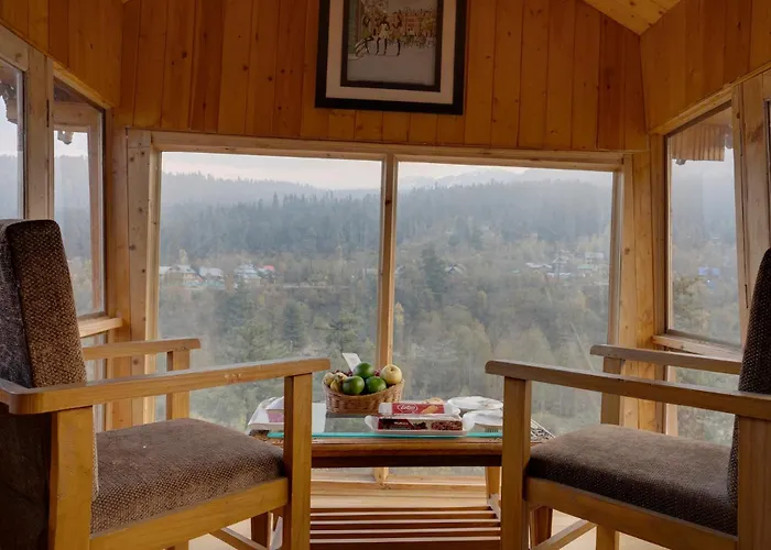 Marina Drung Waterfall By Stay Pattern Gulmarg