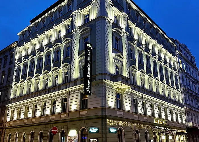 Green Garden Hotel Prague