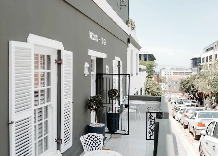 Dixon House In De Waterkant By Cape Finest Cape Town