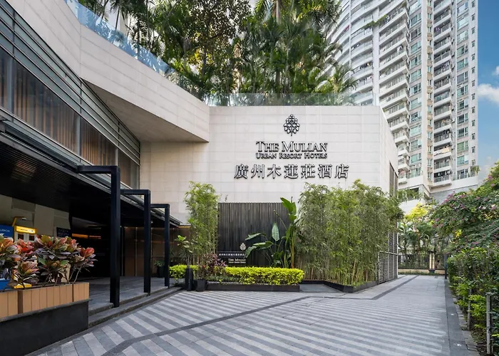 The Mulian Hotel Guangzhou Zhujiang New Town Jinan University Shipai Campus Branch