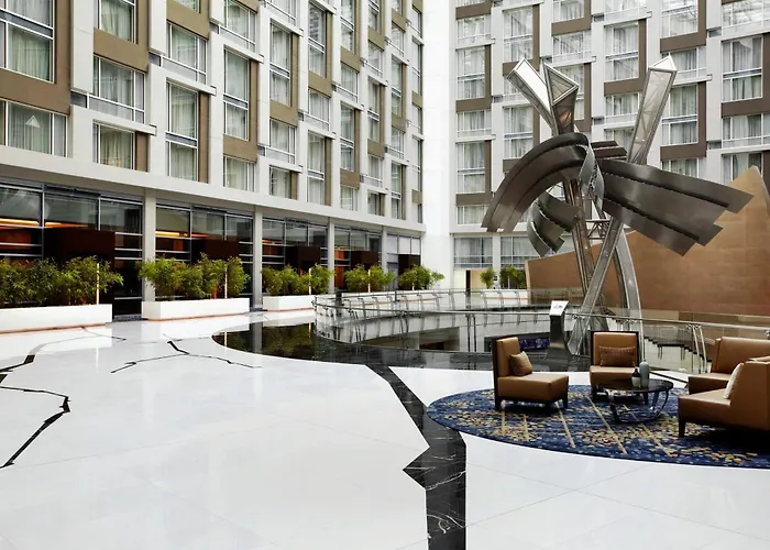 Marriott Marquis Washington, Dc Hotel