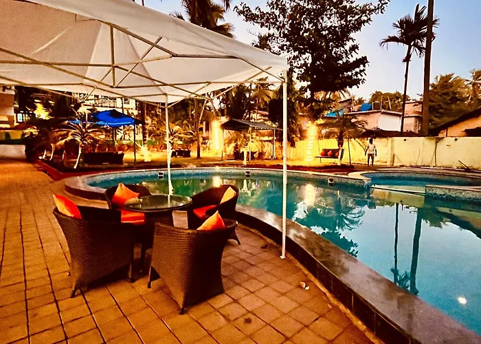 Summer Beach Resort, Goa - #Near Baga Beach #Swimming Pool #Garden #Bar #Lift #Premium Rooms #Property Of The Year #70565-84665 Calangute