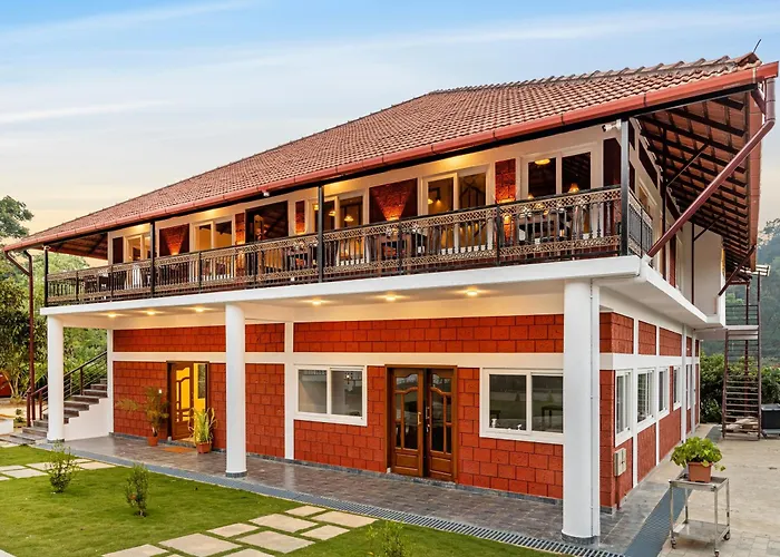 Sterling Brookstone Coorg Hotel Madikeri