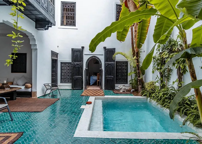 Riad El Ayadi, Moorish Villa Marrakesh