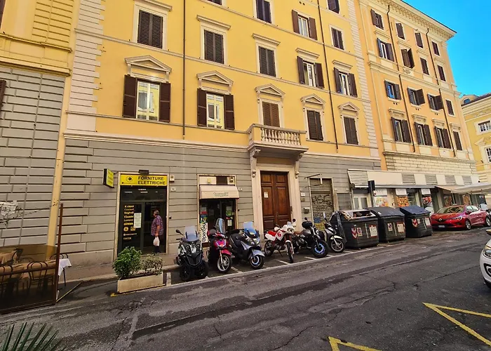 Bnb Rooms And Comfort Rome