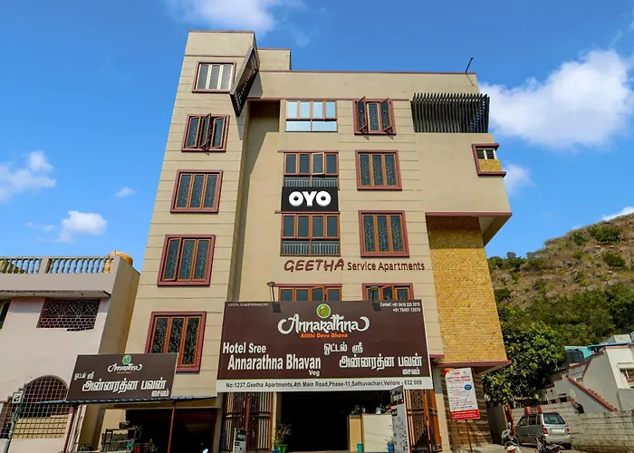 Super Collection O Sree Annarathna Hotel Vellore