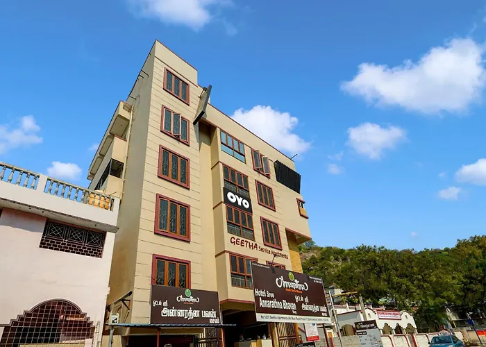 Super Collection O Sree Annarathna Hotel Vellore