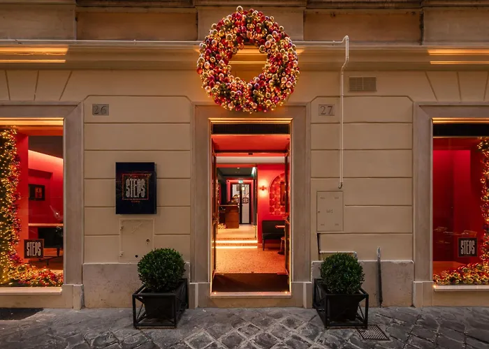 The Steps Hotel - By Eitch Collection Rome
