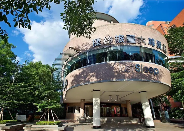 Just Sleep - Taipei Ntu Hotel