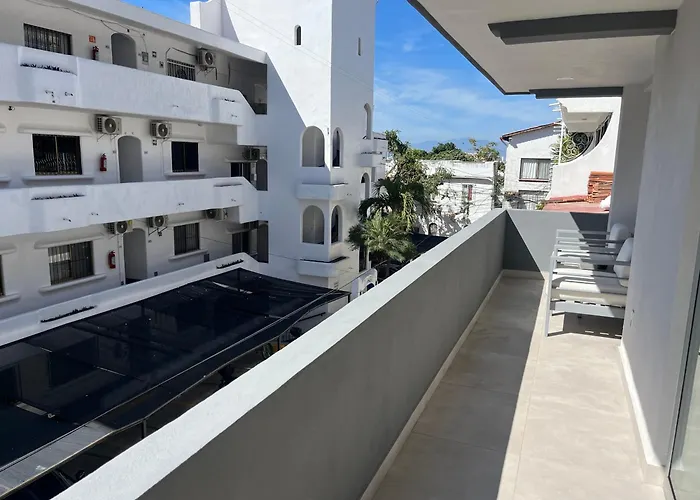 Vidalia - Modern Condos With Rooftop Terrace And Gym Puerto Vallarta