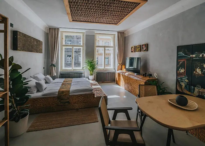 Bohemian Experience Aparthotel Prague