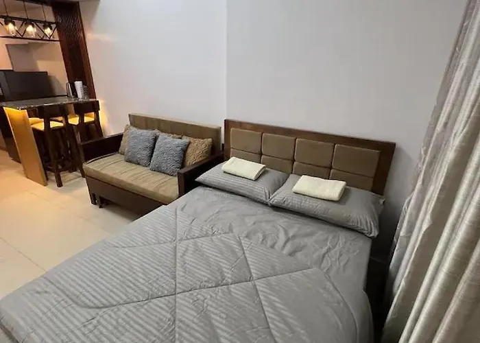 Studio Unit Located At 38 Park Avenue Condominium In It Park Cebu