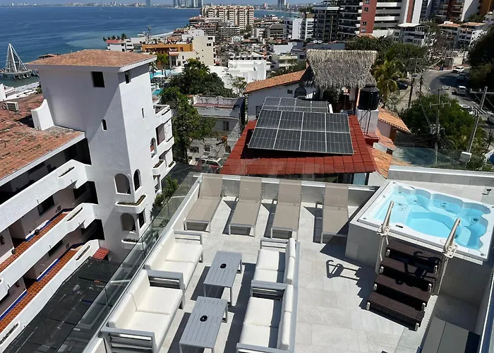 Vidalia - Modern Condos With Rooftop Terrace And Gym Puerto Vallarta