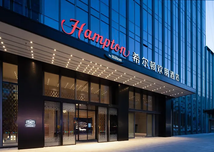 Hampton By Hilton Shenzhen Futian Huaqiangbei Hotel