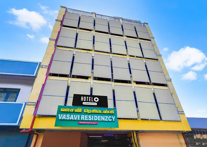 Super Hotel O Heritage Town Formerly Vasavi Pondicherry