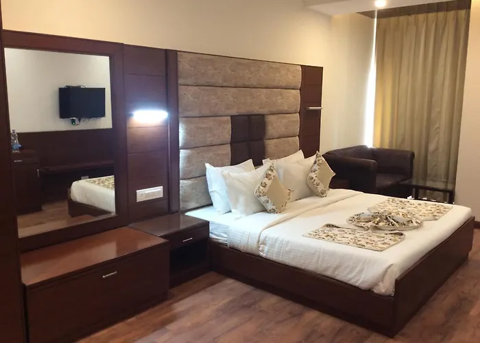 Hotel The Saffron Park Panchkula