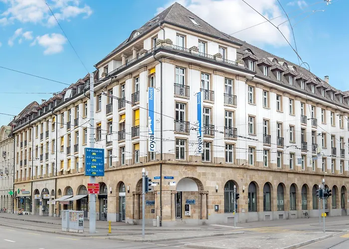 Royal Hotel - Urban Living Basel
