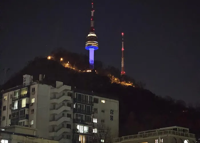 Namsan Rooftop Seoul