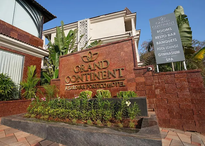 Grand Continent Anjuna A Sarovar Portico Affiliate Hotel