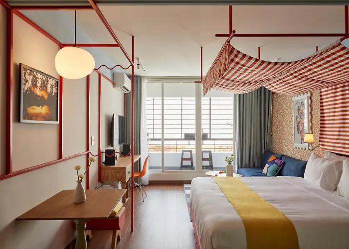 Funky Studios In Central Saigon By Circadian Ho Chi Minh City