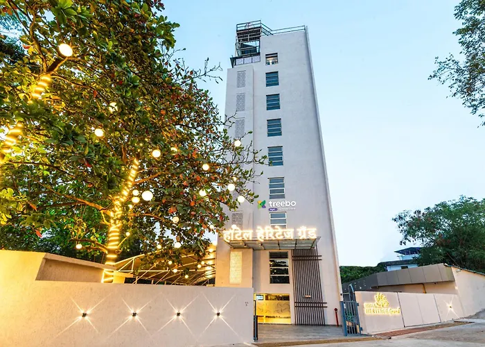 Treebo Premium Heritage Grand -Majiwada Thane