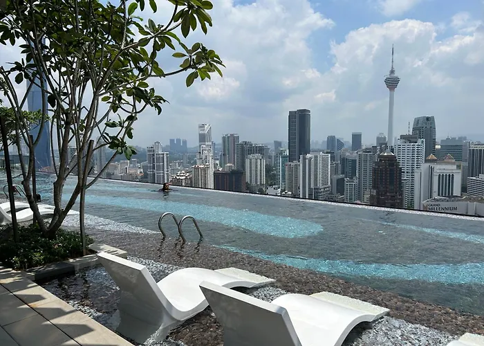 Axon Residence At Pavilion Klcc Kl Tower View By Kimiro Kuala Lumpur