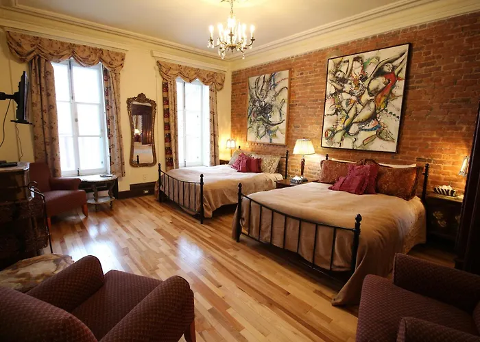 Castel D'Amerique Francaise Quebec City