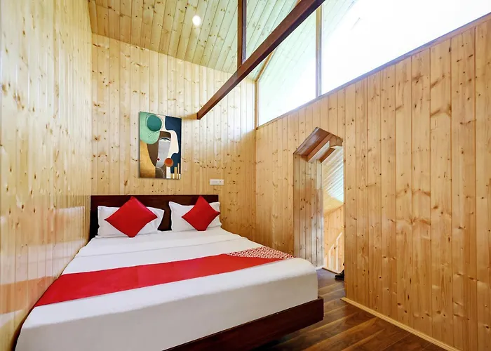 Hotel O Cliff Haven Cottage Manali 