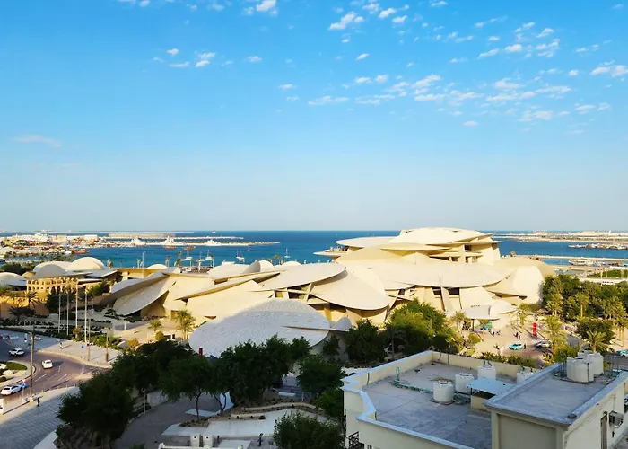 Sherao Hotel Doha - Next To National Museum Of Qatar & Metro - فندق شراعوة الدوحة - بجانب متحف قطر الوطني ومحطة المترو