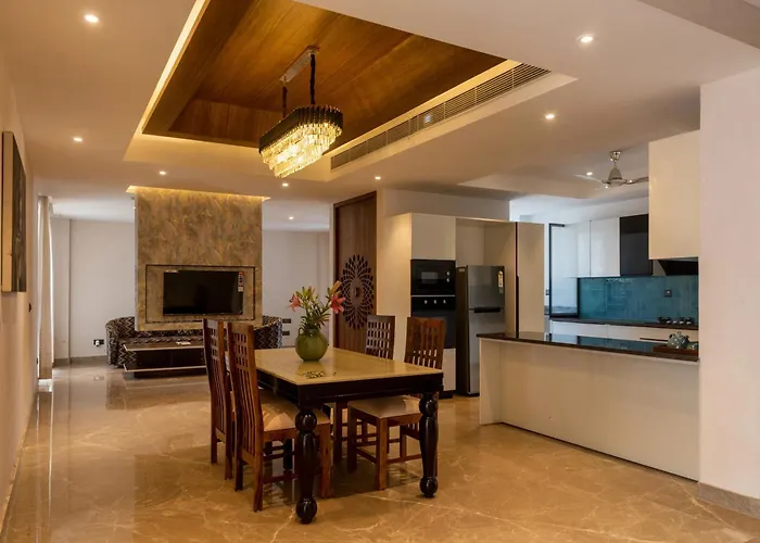 Perch Casa Feliz- Golf Course Road Bed & Breakfast Gurgaon