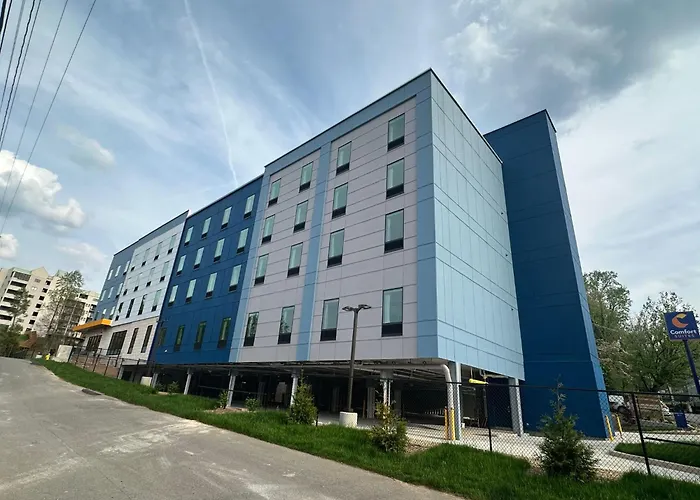 Comfort Suites Gatlinburg Downtown-Convention Center