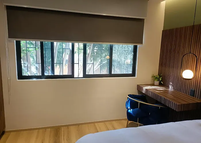 Eugenio Suetes Hotel Mexico City