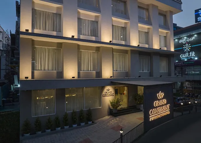Grand Continent Hebbal A Sarovar Portico Affiliate Hotel Bangalore