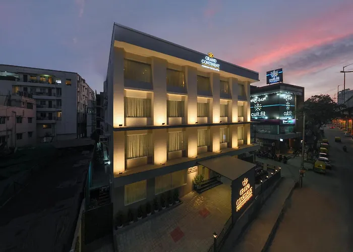 Grand Continent Hebbal A Sarovar Portico Affiliate Hotel Bangalore