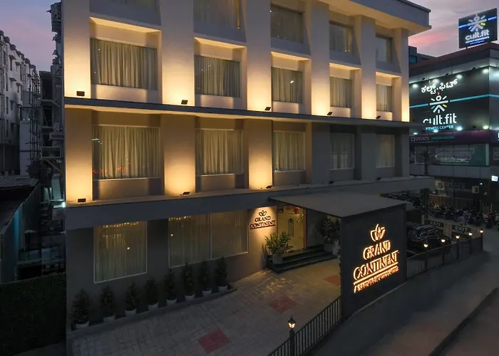 Grand Continent Hebbal A Sarovar Portico Affiliate Hotel Bangalore
