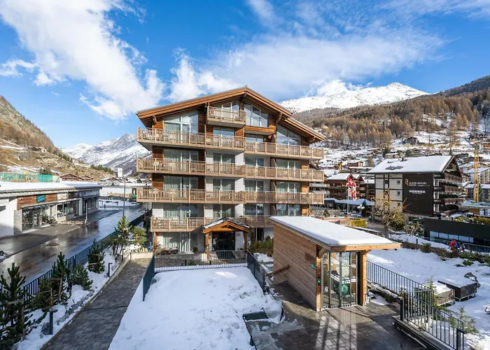 Naco Aparthotel By Arca Spa Zermatt