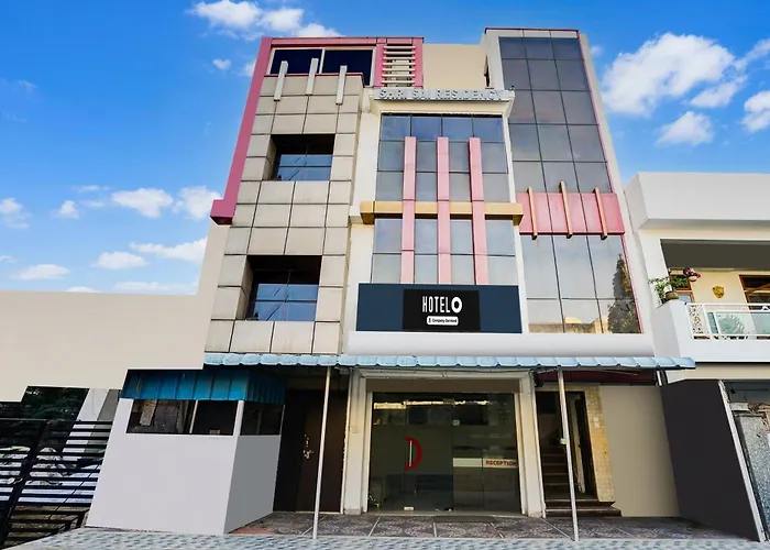 Oyo 1049 Hotel Shri Sai Residency Jaipur