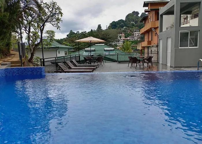 Hotel Travellers Nest Kandy