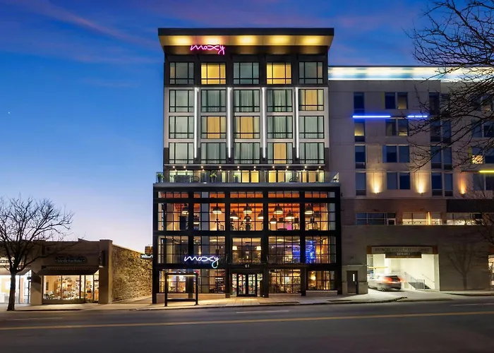Moxy Asheville Downtown