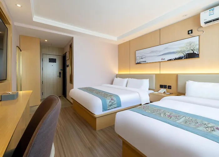 Jingfang Building Boutique Smart Hotel Wangfujing Branch Beijing