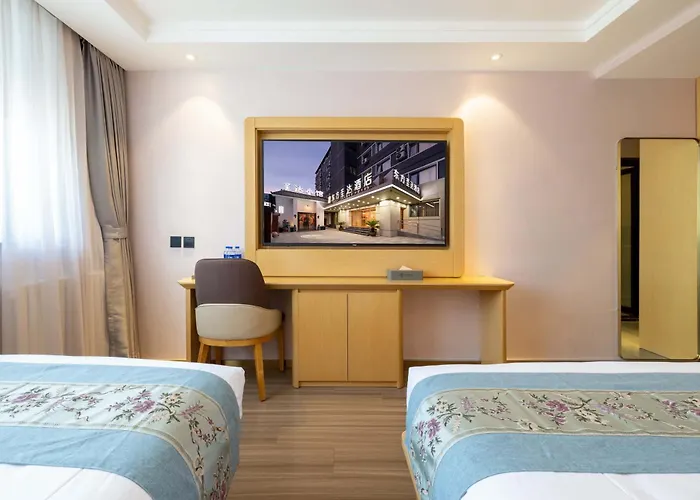 Jingfang Building Boutique Smart Hotel Wangfujing Branch Beijing