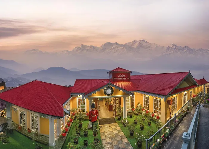 Summit Oakden Resort & Spa Mall Road Darjeeling 