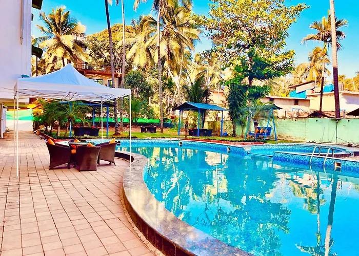 The Calagute Beach Resort By Shivam Resort 1 Km From Beach Candolim
