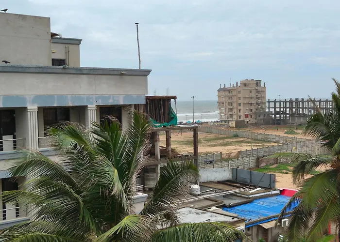 Sea Beach Hotel Puri Inn Puri - 100 Meters From Sea Beach - Near By Jagannath Temple - Wifi - Lift And Parking Facilities - Jai Jagannath