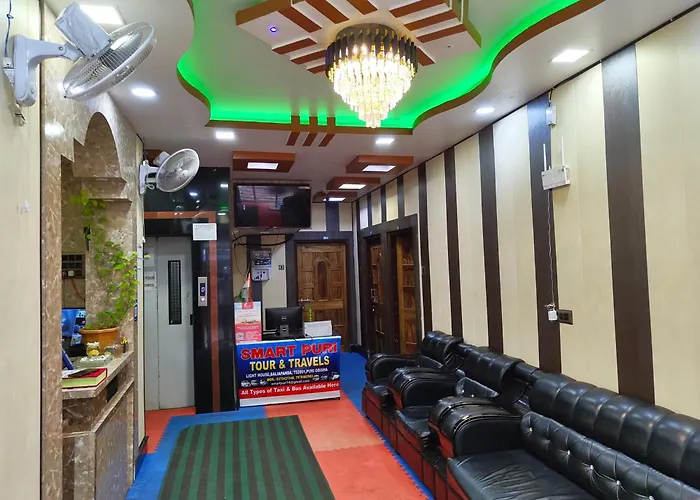 Sea Beach Hotel Puri Inn Puri - 100 Meters From Sea Beach - Near By Jagannath Temple - Wifi - Lift And Parking Facilities - Jai Jagannath