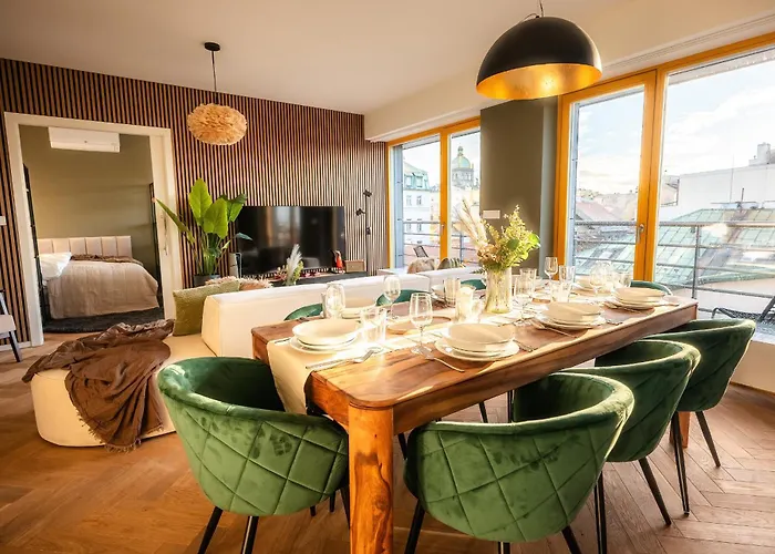 Wenceslas Sq Soho Boutique Hotel & Premium Suites Prague