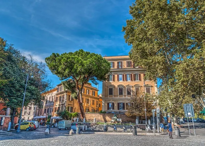 Guesthouse O Affittacamere La Civetta Di Trastevere Rome