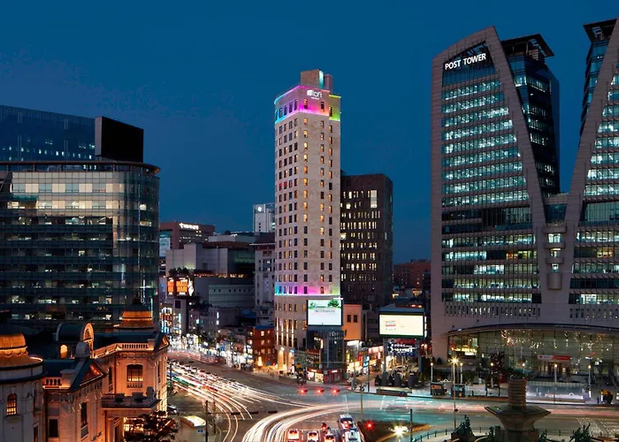 Aloft Seoul Myeongdong Hotel